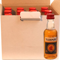 Rum Tuzemák 40% 50ml x12 Fruko miniatur