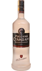 Vodka Russian Standard Original 40% 1l etik3