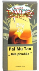 čaj Bílý Pai Mu Tan 50g (Bílá pivoňka) Popov