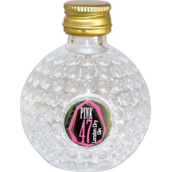 Gin PINK 47 London Dry 47% 50ml OSA miniatura