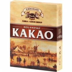 Kakao Holandské 100g krabička nižší obsah tuku