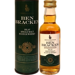 Whisky Ben Bracken Islay 40% 50ml miniatura