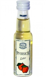 likér Pfirsich 17% 20ml Horvaths 1/2M sestava 1