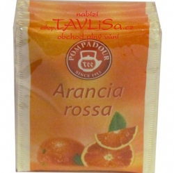 čaj přebal Pompadour IT Arancia rossa 5ks