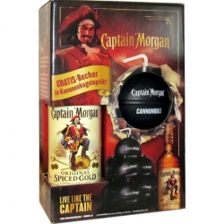 Rum Captain Morgan Spiced Gold 35% 0,7l děl. Koule