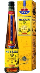 Metaxa 5* 38% 0,7l kartonek
