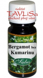 vonný olej Bergamot bez Kumarinu 5ml Salus