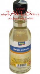 Barack izu vodka 37,5% 40ml aro miniatura