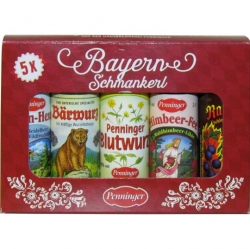 Sada Bayern Schmankerl 20ml x5 Penninger miniatury