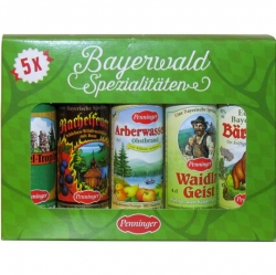 Sada Bayerwald Spezial 40ml x5 Penninger miniatury