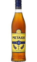 Metaxa 3* 38% 0,7l