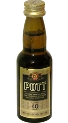 Rum POTT 40% 40ml miniatura