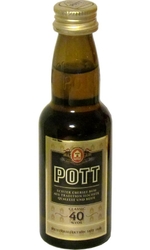 Rum POTT 40% 40ml miniatura