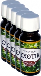vonný olej Exotik 10ml x 5ks Salus