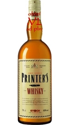 Whisky Printers 40% 0,7l Stock