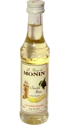Monin Sirup Chocolat Blanc 50ml v Sada č.1