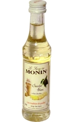 Monin Sirup Chocolat Blanc 50ml v Sada č.1