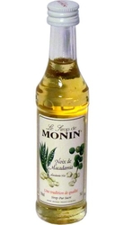 Monin Sirup Noix de Macadamia 50ml v Sada č.1