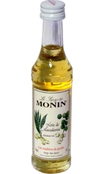 Monin Sirup Noix de Macadamia 50ml v Sada č.1