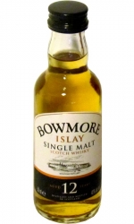 Whisky Bowmore 12 Years 40% 50ml miniatura