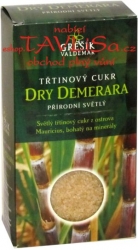 Cukr Třtinový Dry Demerara 300g Grešík
