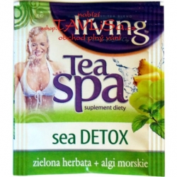 čaj přebal Irving Spa Sea Detox suplement diety