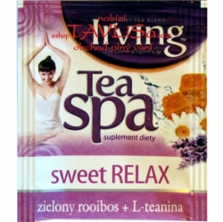 čaj přebal Irving Spa Sweet Relax suplement diety