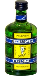 Becherovka 38% 50ml vzor 1999 v Collection č.1