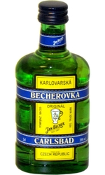 Becherovka 38% 50ml vzor 1999 Collection miniatura
