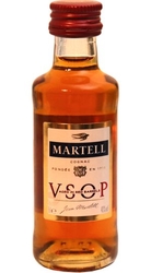 Martell VSOP fine cognac 40% 30ml miniatura etik2