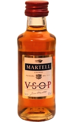 Martell VSOP fine cognac 40% 30ml miniatura etik2