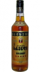 Brandy Gruzínské 40% 0,5l Carat