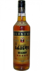 Brandy Gruzínské 40% 0,5l Carat