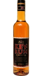 Rum KEY Rum Black 37,5% 0,5l