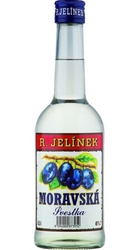 Švestka Moravská 40% 0,5l Rudolf Jelínek
