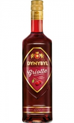 Griotte likér 20% 0,5l Dynybyl