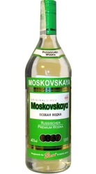 Vodka Moskovskaya 40% 1l