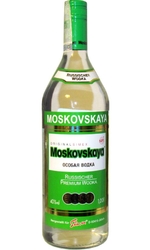 Vodka Moskovskaya 40% 1l