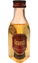 Whisky Grants 43% 50ml miniatura