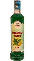 Tatranský Vietor 52% 0,7l originál Karloff