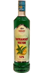 Tatranský Vietor 52% 0,7l originál Karloff