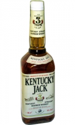 Whisky Bourbon Kentucky Jack 3 Years 40% 0,7l USA