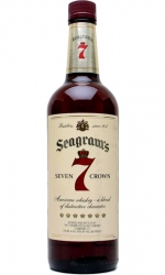 Whisky Seven 7 crown 40% 0,75l