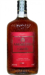 Amaretto Castello 18% 0,7l Originale Italiano