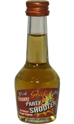 Likér Nussy Haselnuss 18% 20ml Grafs v Shooter