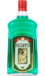 Absinth Zelený 60% 0,7l Fruko Schulz