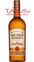 Rum Bacardi Reserva 37,5% 0,7l
