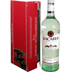 Rum Bacardi Superior 40% 3l