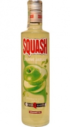 Likér Squash Zelené jablko 16% 0,5l