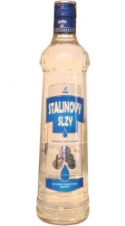 Vodka Stalinovy slzy 37,5% 0,7l Clear